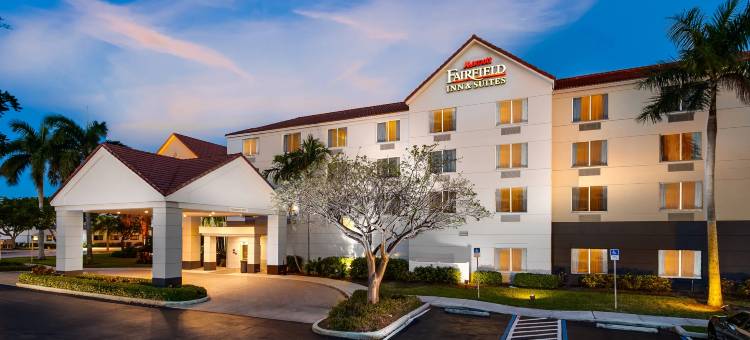博卡－拉顿万枫酒店(Fairfield Inn & Suites Boca Raton)图片