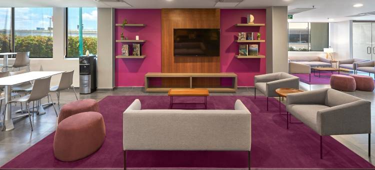 圣路易斯波托西大学区城市快捷酒店(City Express by Marriott San Luis Potosi Zona Universitaria)图片