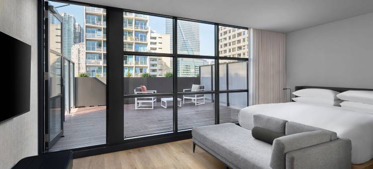 墨尔本旗杆花园万豪万怡酒店(Courtyard Melbourne Flagstaff Gardens)图片
