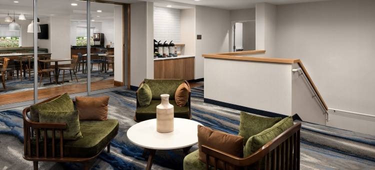 波特兰南/奥斯威戈湖万枫酒店(Fairfield Inn & Suites Portland South/Lake Oswego)图片