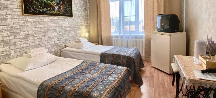 伏戈雷斯克酒店(Volgorechensk Hotel)图片