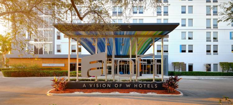 迈阿密多拉雅乐轩酒店(Aloft Miami Doral)图片