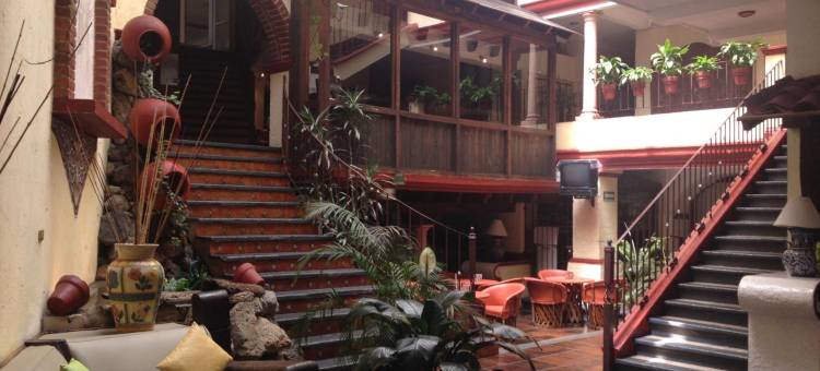 贾拉普广场使命会议酒店(Hotel Misión Xalapa)图片