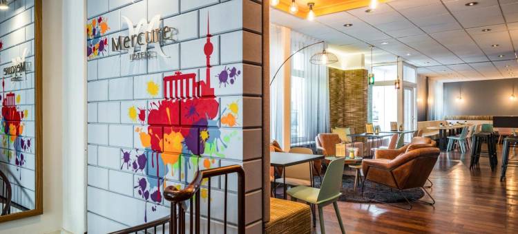 柏林乌拉尼亚美居酒店(原蓖麻藤酒店)(Mercure Hotel Berlin Zentrum)图片