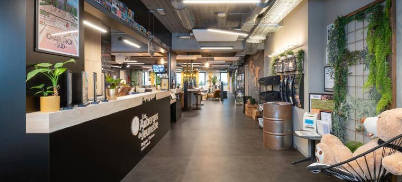 沙勒罗瓦青年旅馆(Auberge de Jeunesse Charleroi Youth Hostel)图片