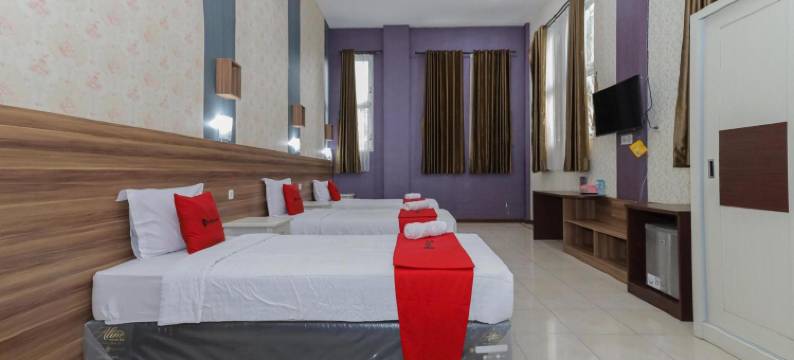 红多兹伊斯兰酒店@玛琅克洛珍(RedDoorz Syariah @ Klojen Malang)图片