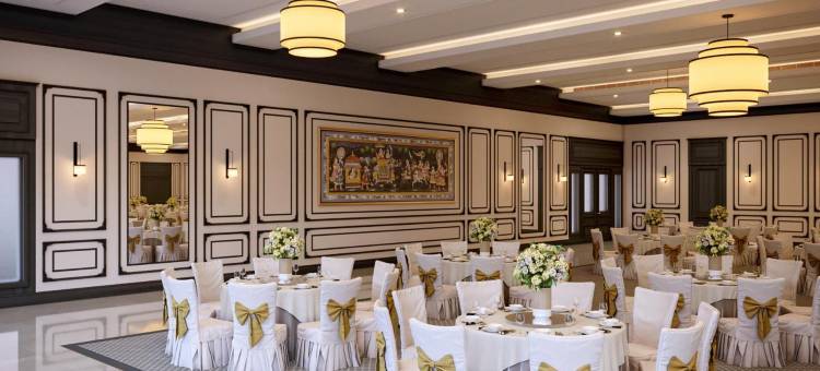 纳斯科市中心特里特酒店(Treat Hotel Nashik City Center)图片