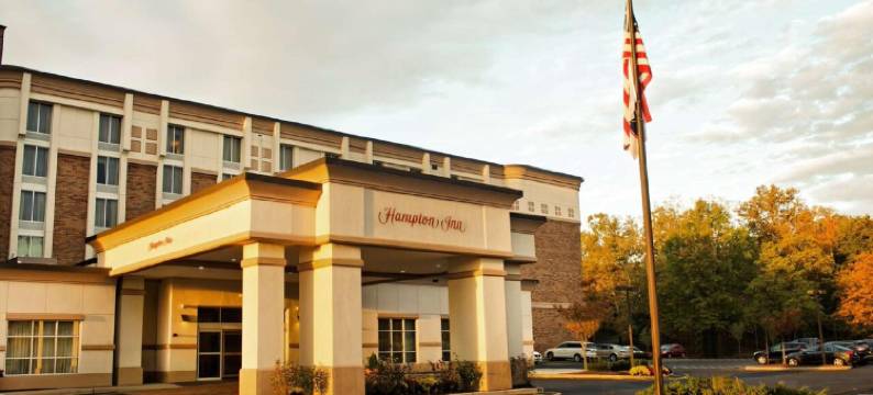 希尔顿欢朋酒店-帕西帕尼(Hampton Inn Parsippany)图片
