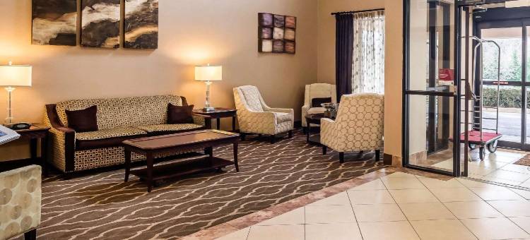 哥伦布州立大学舒适套房酒店(Comfort Suites Columbus State University Area)图片