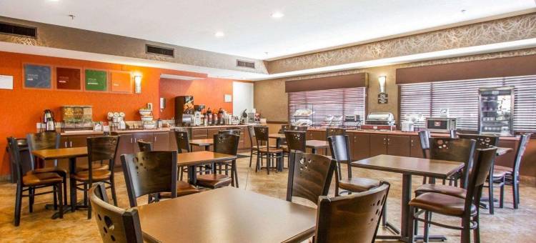 谢拉维斯塔舒适套房酒店-近华楚卡堡(Comfort Inn & Suites Sierra Vista Near Ft Huachuca)图片