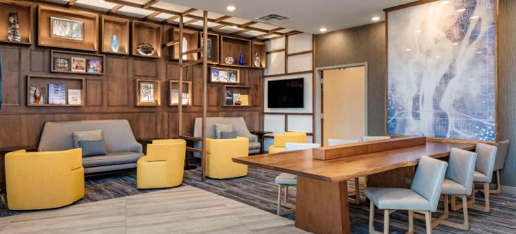 印第安纳波利斯卡梅尔凯悦嘉轩酒店(Hyatt Place Indianapolis Carmel)图片