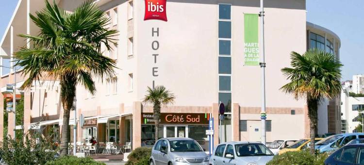 宜必思马蒂格酒店(Ibis Martigues)图片