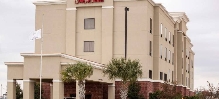 詹宁斯希尔顿欢朋旅馆&套房酒店(Hampton Inn & Suites Jennings)图片