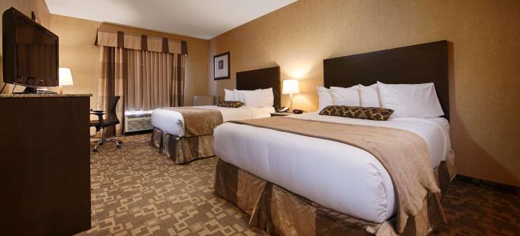 南埃德蒙顿贝斯特韦斯特优质套房酒店(Best Western Plus South Edmonton Inn  Suites)图片