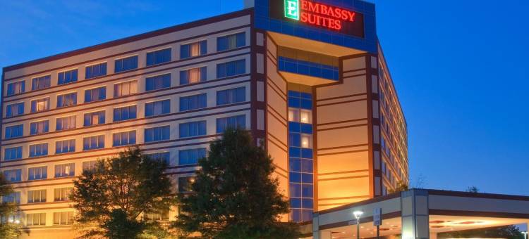 巴尔的摩华盛顿国际机场希尔顿大使套房酒店(Embassy Suites by Hilton Baltimore at BWI Airport)图片