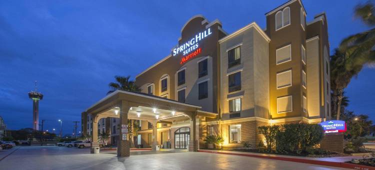 圣安东尼奥市中心/河滨区SpringHill Suites 酒店(SpringHill Suites San Antonio Downtown/Riverwalk Area)图片