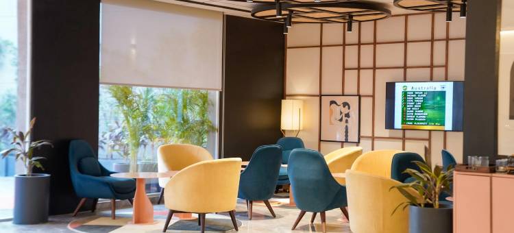 温德姆华美达安可酒店昌迪加尔Zirakpur(Ramada Encore by Wyndham Chandigarh Zirakpur)图片