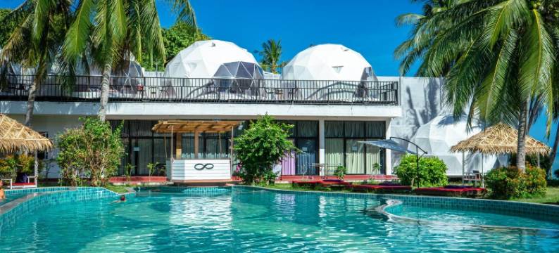 帕岸岛无限海滩俱乐部青年旅馆(Infinity Beach Club - Hostel)图片