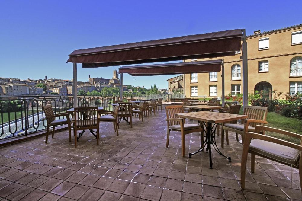 Mercure Albi Rives du Tarn Over view