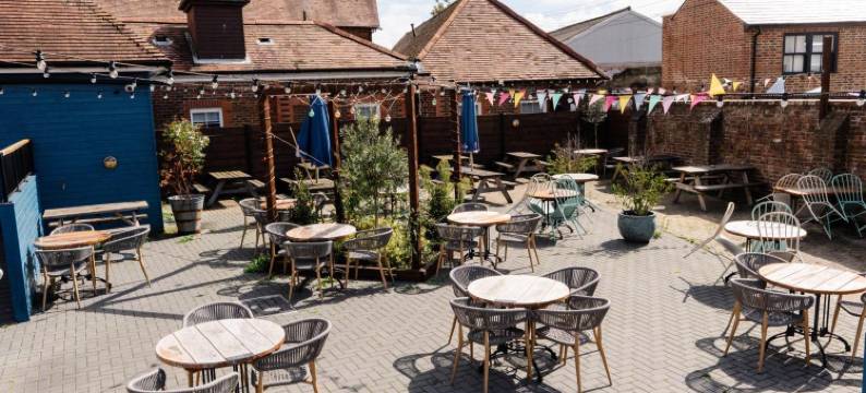 沃辛火车站酒店(The Railway Hotel Worthing)图片