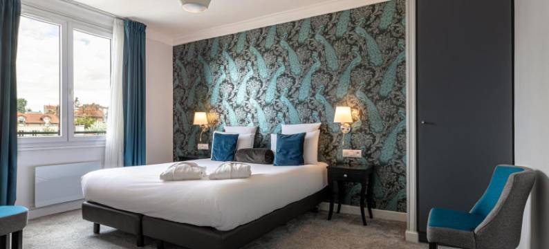 巴黎圣克鲁门竞技场美居酒店(Hôtel Mercure Paris Saint-Cloud Hippodrome)图片