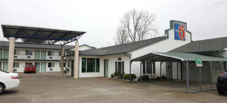奥勒冈奥尔巴尼6号汽车旅馆(Motel 6 Albany, or)图片