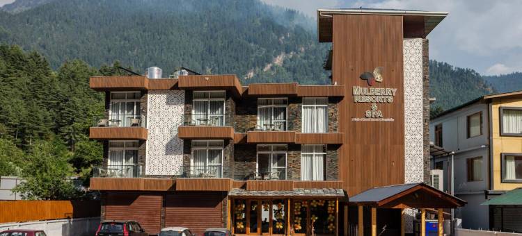 桑葚度假村，中央供暖精品隐居处(Mulberry Resort Centrally Heated Boutique Retreat)图片