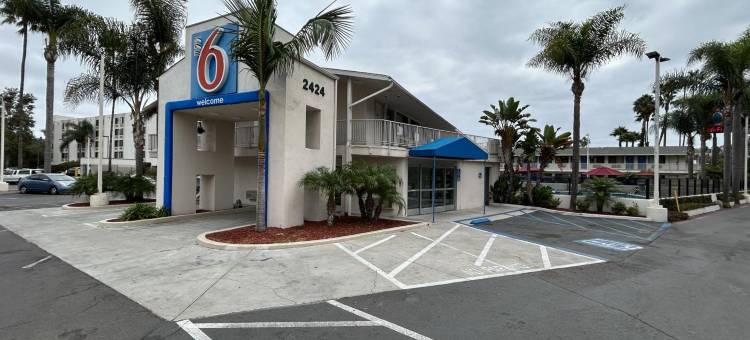 圣迭戈酒店圈6号汽车旅馆(Motel 6 San Diego, CA - Hotel Circle - Mission Valley)图片