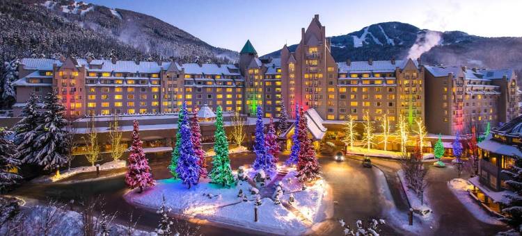 惠斯勒费尔蒙城堡酒店(Fairmont Chateau Whistler)图片