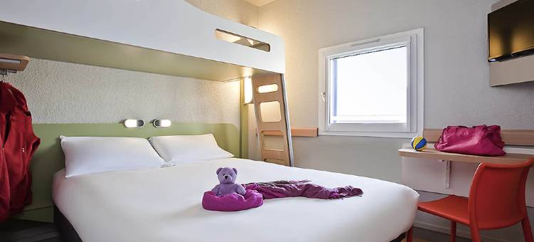 宜必思快捷 Pontault Combault RN4 马恩河谷酒店(Ibis Budget Pontault-Combault RN4 Marne-la-Vallée)图片