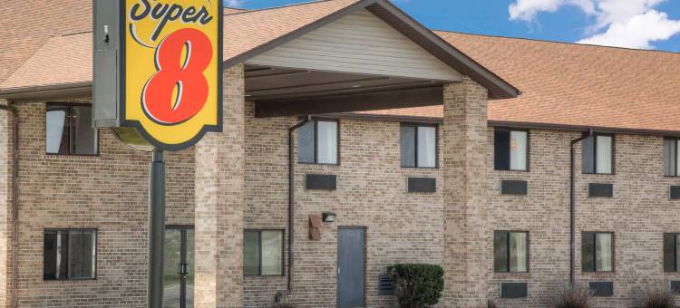 瓦斯城马里恩区速8酒店(Super 8 by Wyndham Gas City Marion Area)图片