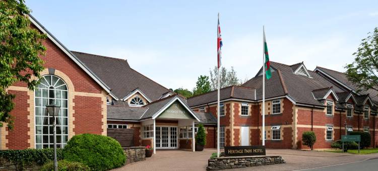 庞特普里德遗产公园，璀蔓臻选温德姆酒店(Heritage Park Pontypridd, Trademark Collection by Wyndham)图片