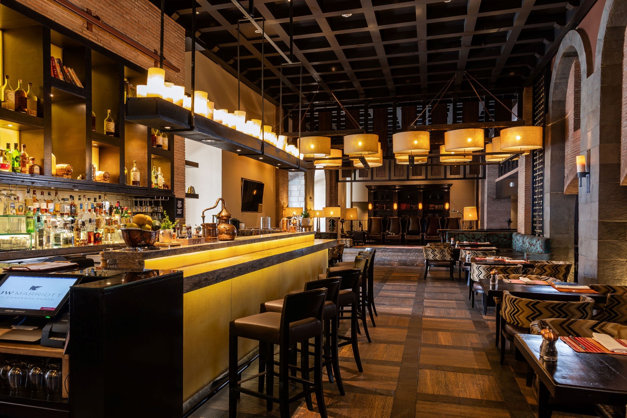 JW Marriott El Convento Cusco Over view