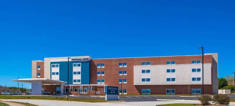 格林斯伯勒机场万豪SpringHill Suites酒店(SpringHill Suites Greensboro Airport)图片