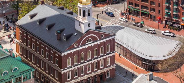 波士顿定制楼万豪假日俱乐部(Marriott Vacation Club at Custom House, Boston)图片