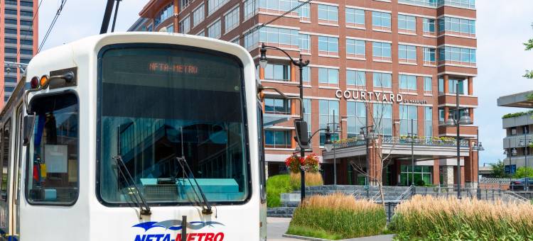 布法罗市区/运河区万怡酒店(Courtyard Buffalo Downtown/Canalside)图片