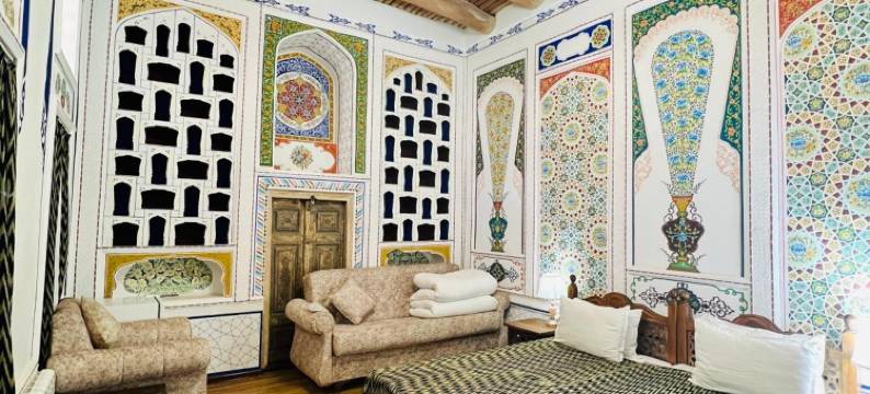 考米尔精品酒店(Komil Bukhara Boutique Hotel)图片