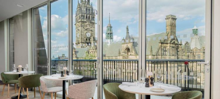 丽笙蓝标酒店，谢菲尔德(Radisson Blu Sheffield Hotel)图片