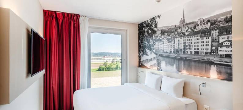 吕姆朗苏黎世机场民宿酒店(B&B Hotel Zürich Airport)图片