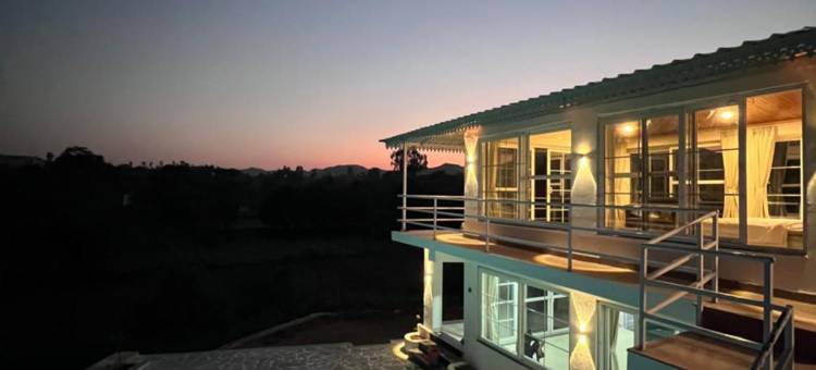 乌代布尔河滨庄园豪华私人泳池别墅(The Riverside Estate Luxury Private Pool Villa in Udaipur)图片