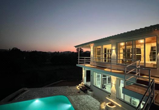 The Riverside Estate Luxury Private Pool Villa in Udaipur Hotel Overview