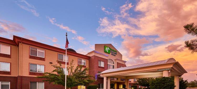 智选假日套房酒店梅德福的中央点(Holiday Inn Express & Suites Medford-Central Point)图片