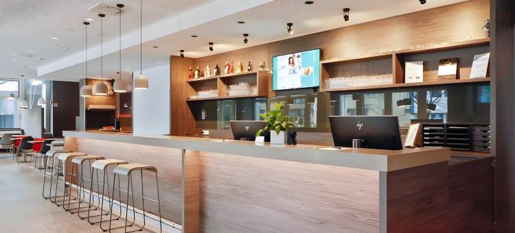 法兰克福奥芬巴赫康铂酒店(Campanile Frankfurt Offenbach)图片