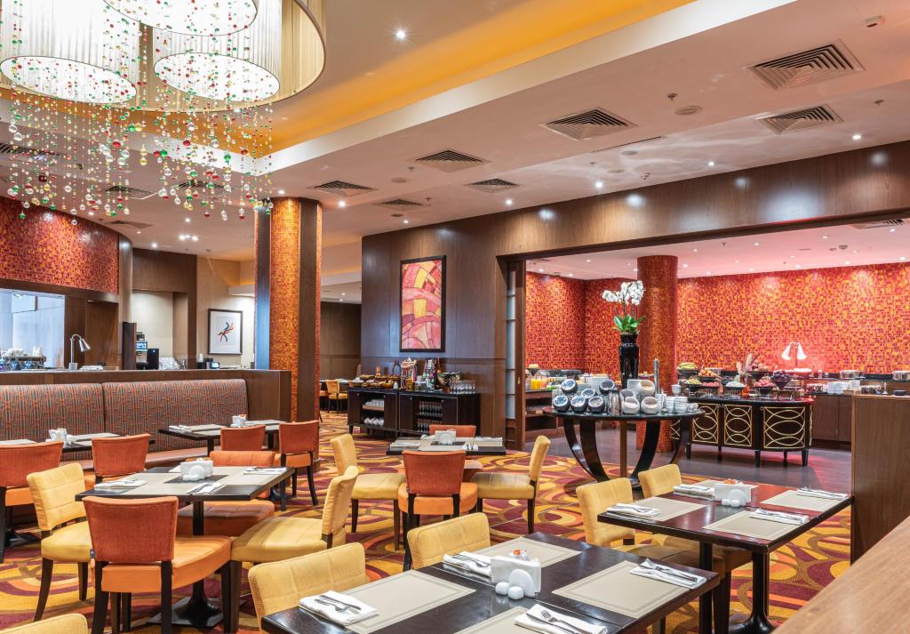 MonArch Moscow HotelOver view