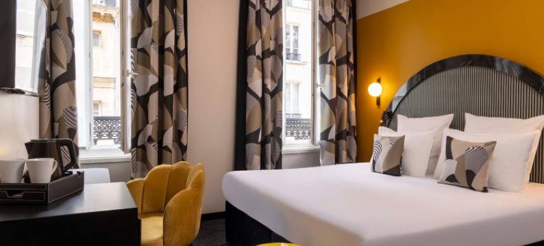 歌剧院​​林荫大道丽晶娜酒店(Hôtel Regina Opéra Grands Boulevards)图片