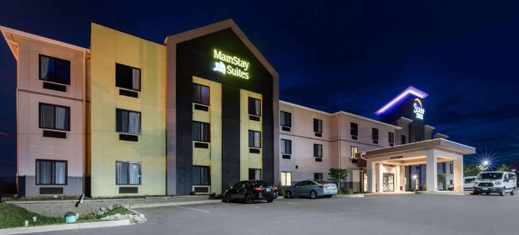 圣路易斯 - 机场舒适酒店(Comfort Inn St Louis Airport)图片