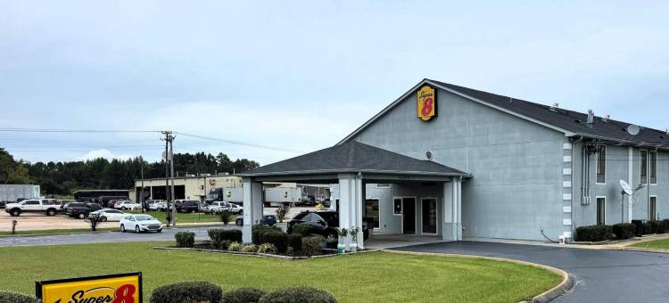 布恩维尔速8酒店(Super 8 by Wyndham Booneville)图片