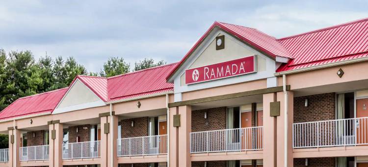 维斯维尔温德姆华美达酒店(Ramada by Wyndham Wytheville)图片