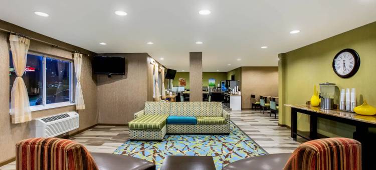 恩波里亚拉昆塔温德姆套房酒店(La Quinta Inn & Suites by Wyndham Emporia)图片