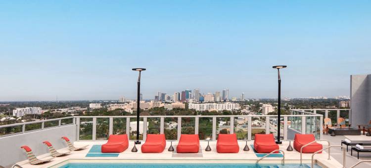 Aloft Fort Lauderdale Airport图片